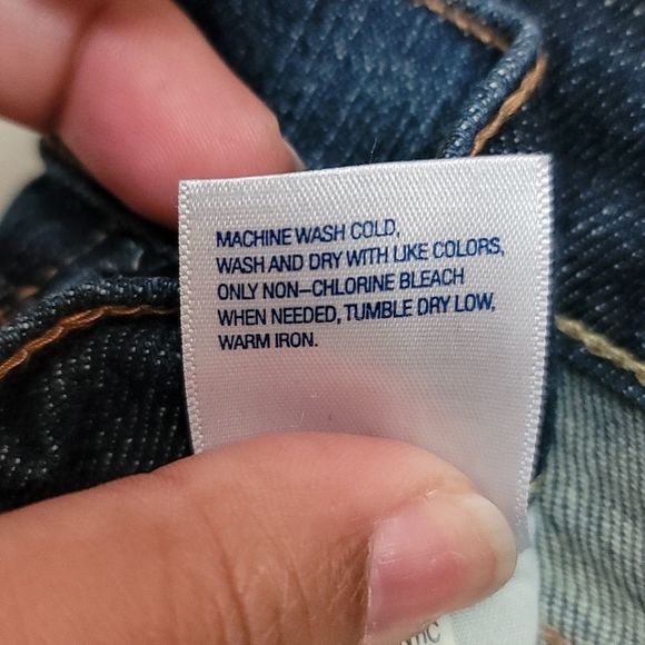 Old Navy Sweetheart Bootcut Jeans Sz. 12Short - Picture 8 of 8